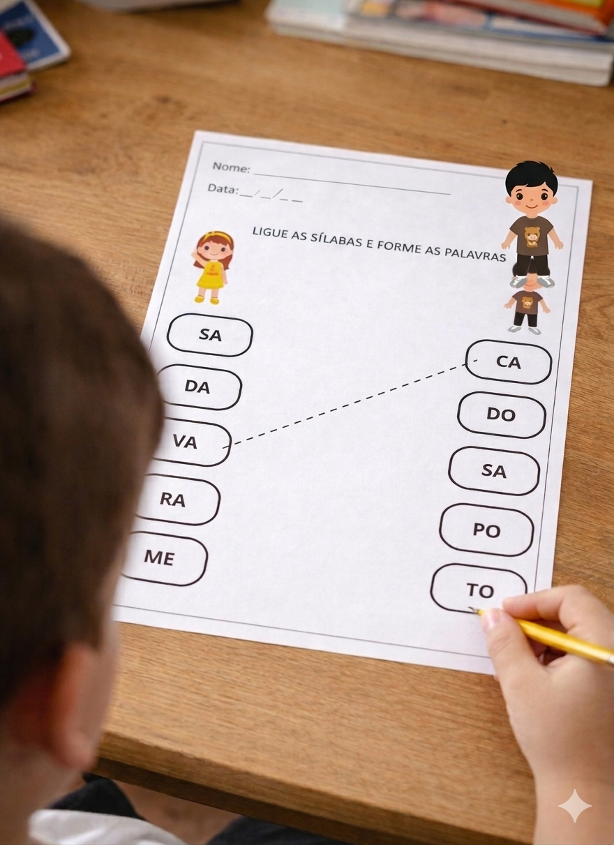 Materiais do Kit Crescer